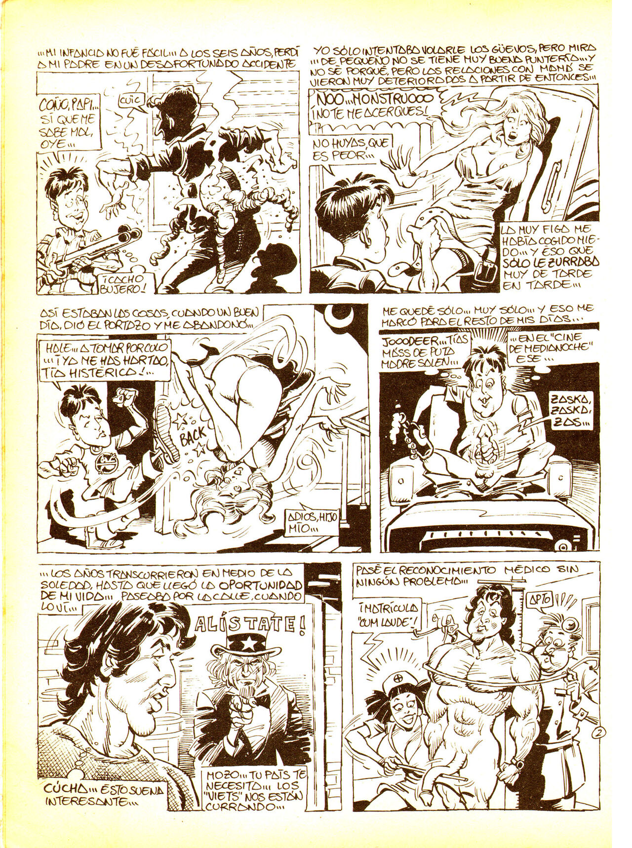 Colección El Cuervo N°5 - Silvestre Schalone "Rampo" page 6 full