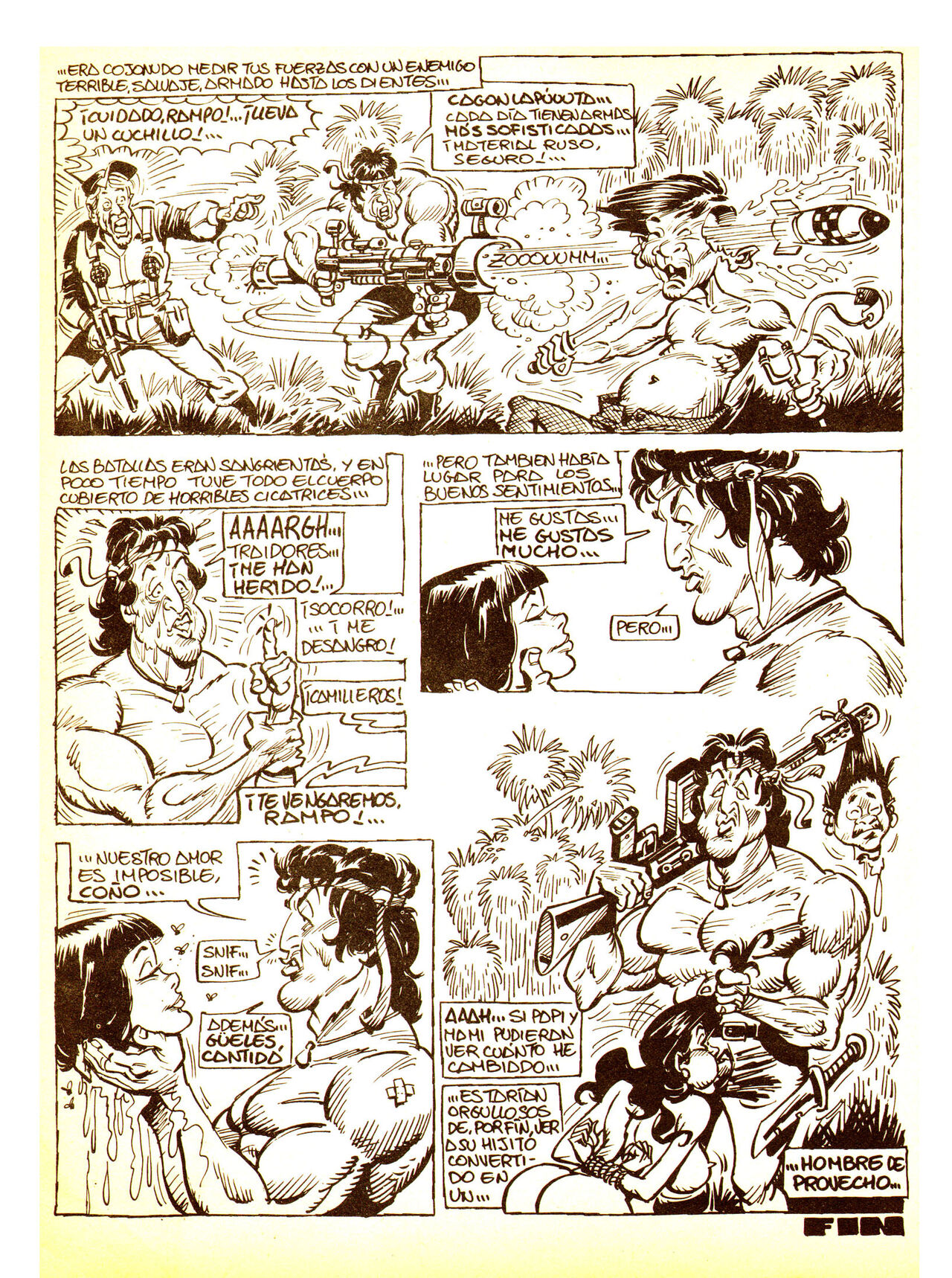 Colección El Cuervo N°5 - Silvestre Schalone "Rampo" page 8 full