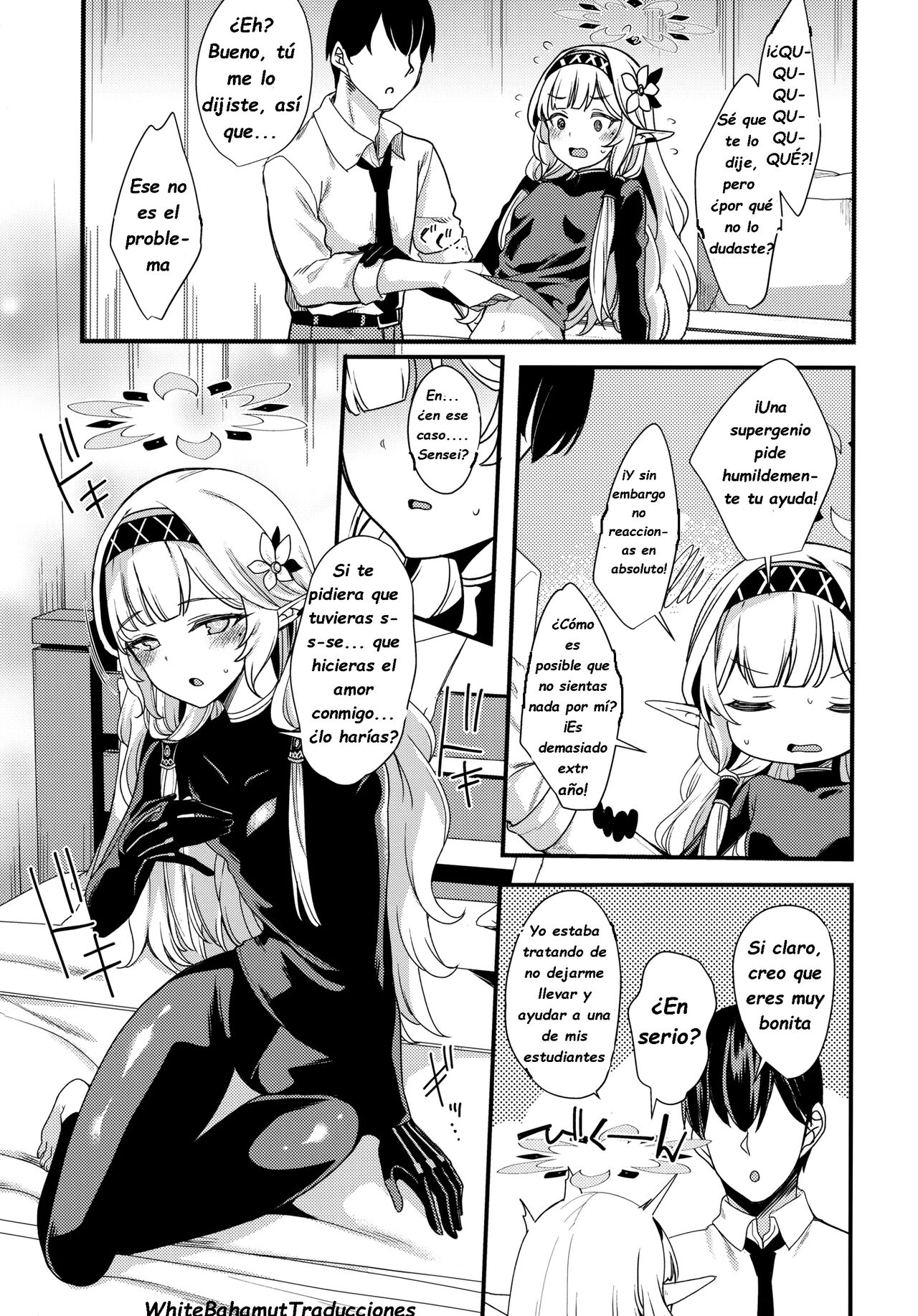 Aru Hi no Chou Tensai Ecchi Kei Byoujaku Bishoujo Hacker | Un supergenio de la belleza lasciva y delicada page 6 full