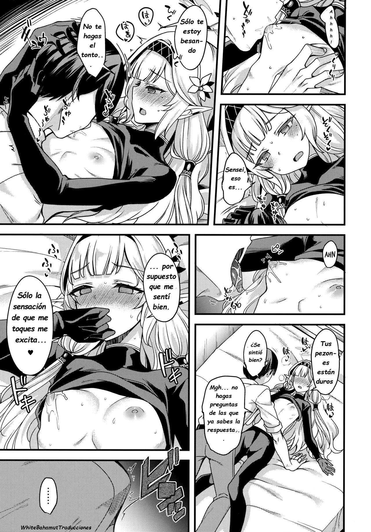 Aru Hi no Chou Tensai Ecchi Kei Byoujaku Bishoujo Hacker | Un supergenio de la belleza lasciva y delicada page 8 full