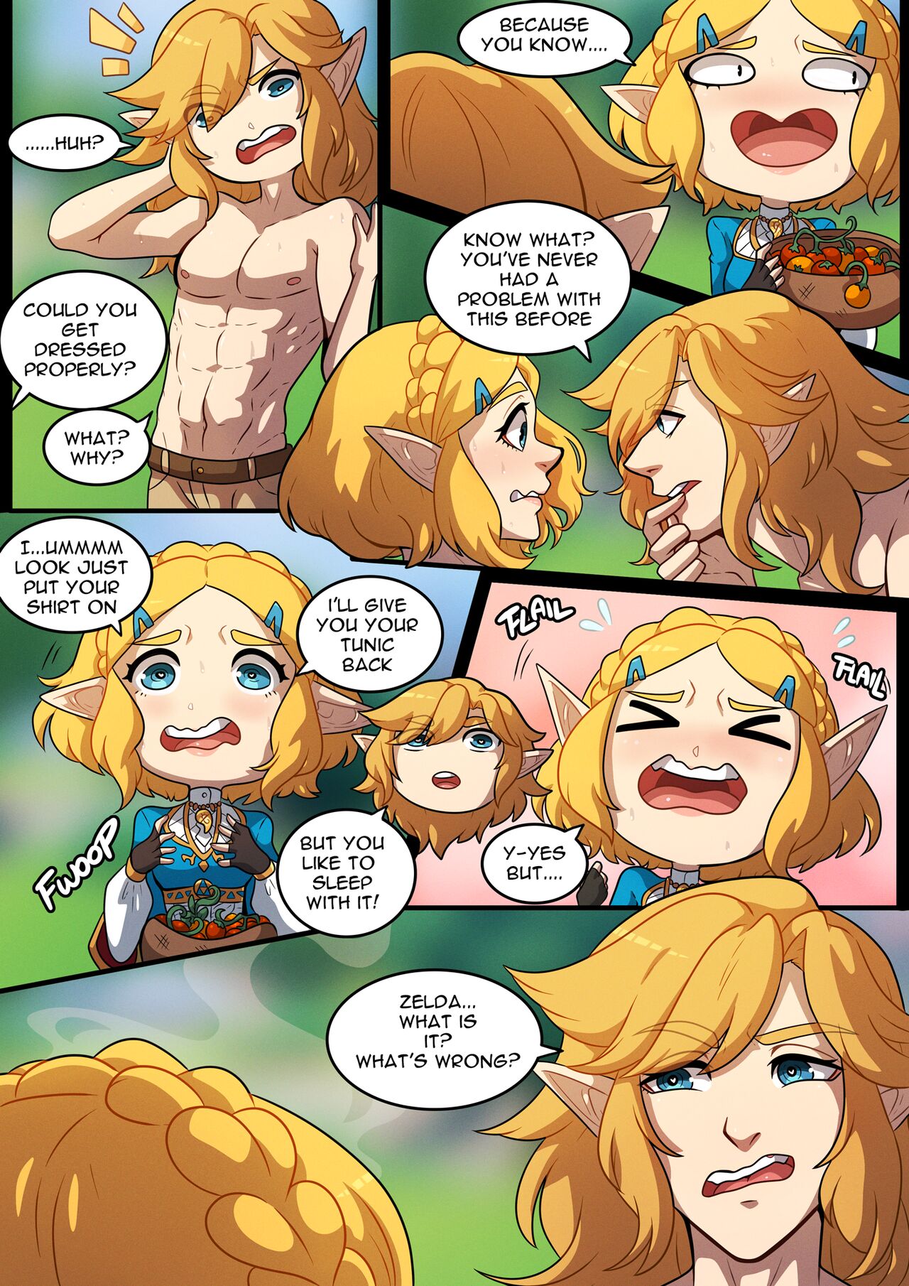 A Night with Zelda page 4 full