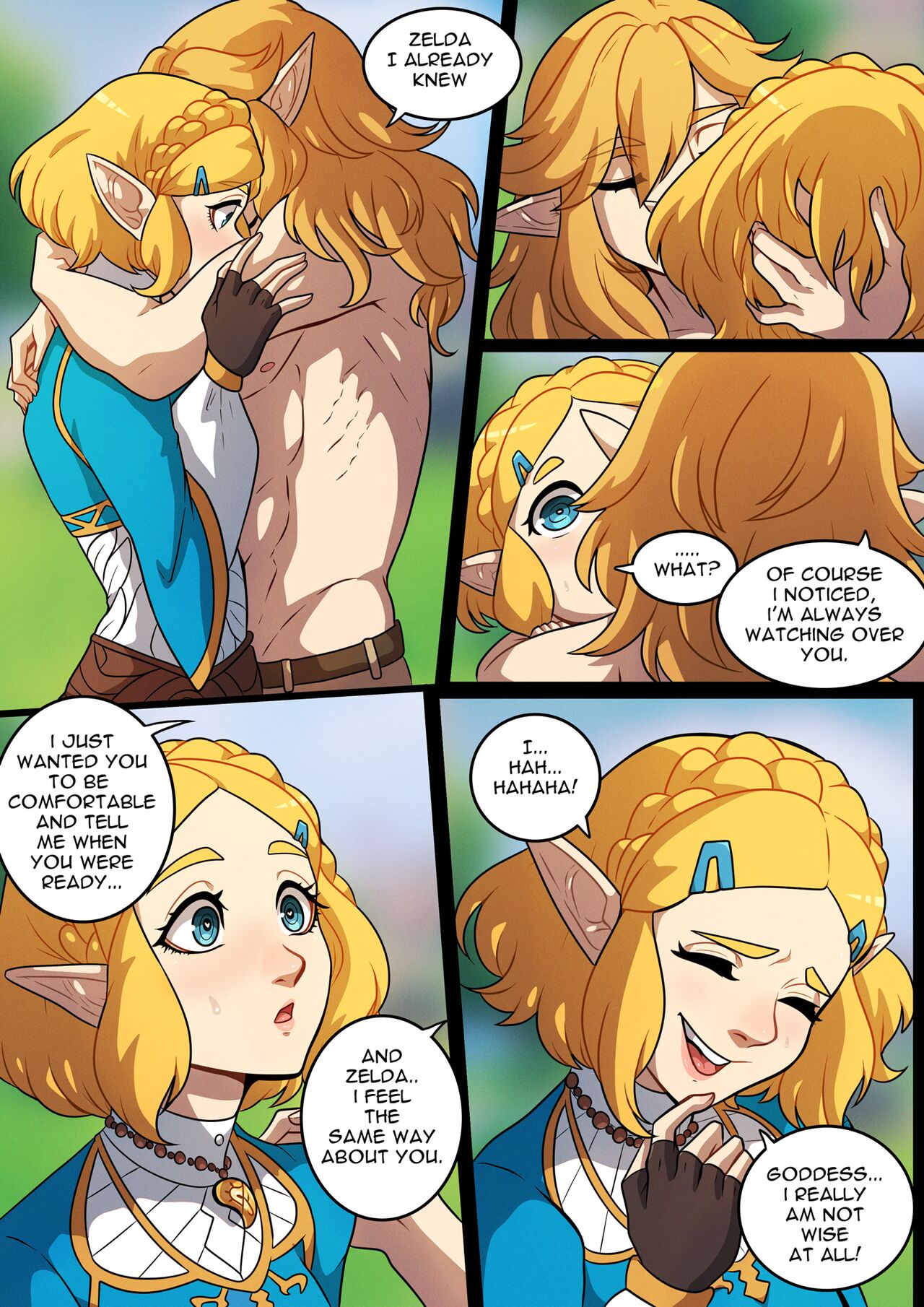 A Night with Zelda page 8 full