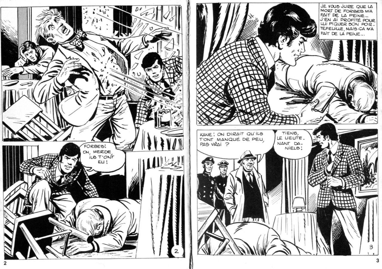 PFA - Eros.BD # 01 Le corsaire rouge - b Milord-Le chat et la souris page 3 full