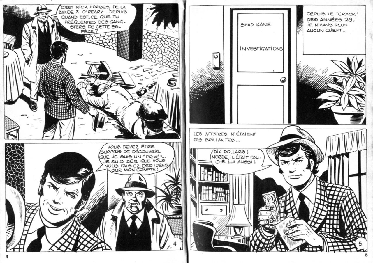 PFA - Eros.BD # 01 Le corsaire rouge - b Milord-Le chat et la souris page 4 full
