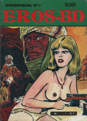 PFA - Eros.BD # 01 Le corsaire rouge - b Milord-Le chat et la souris cover