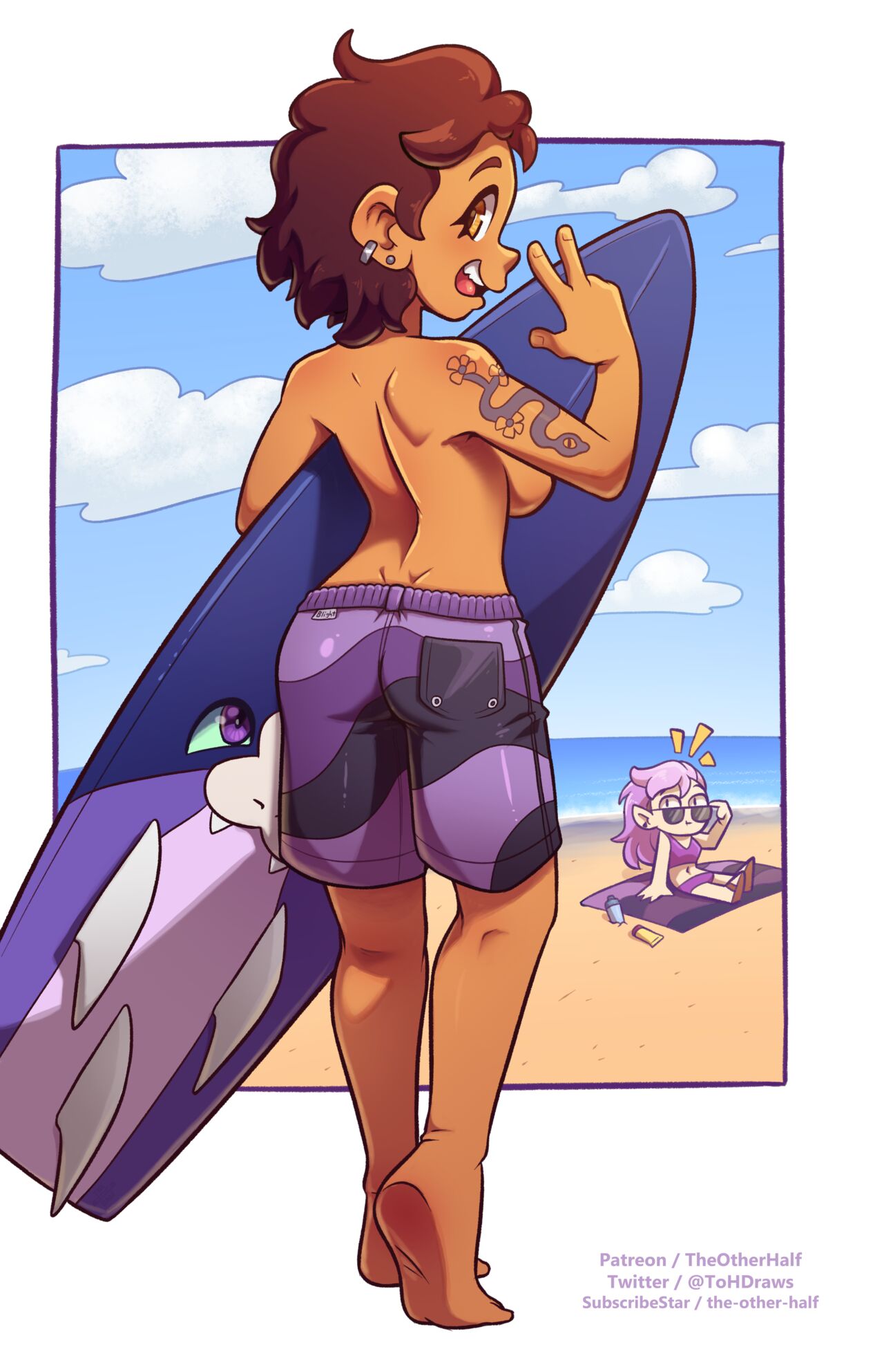 Surfer Luz &amp; Beach Amity page 2 full