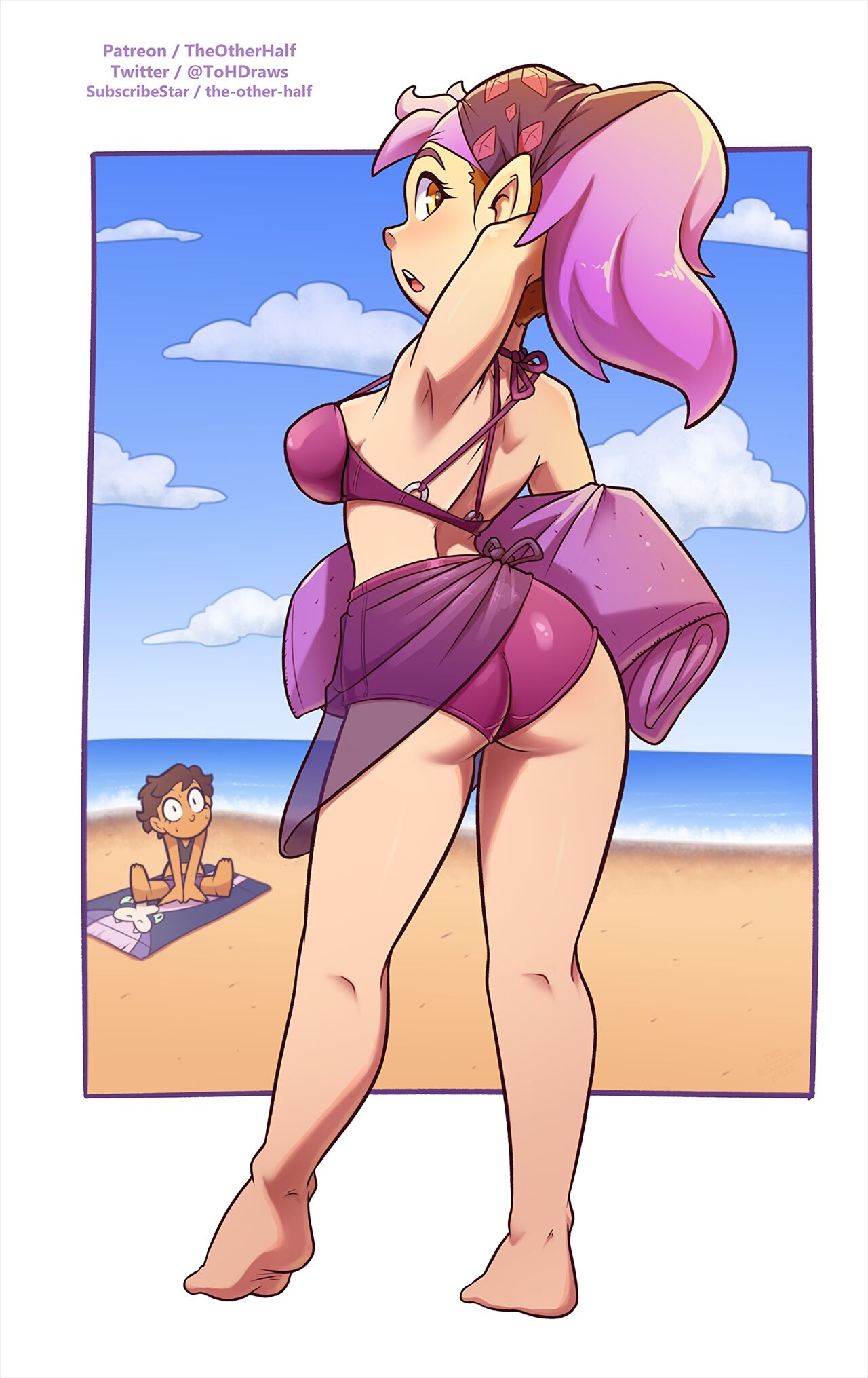 Surfer Luz &amp; Beach Amity page 5 full