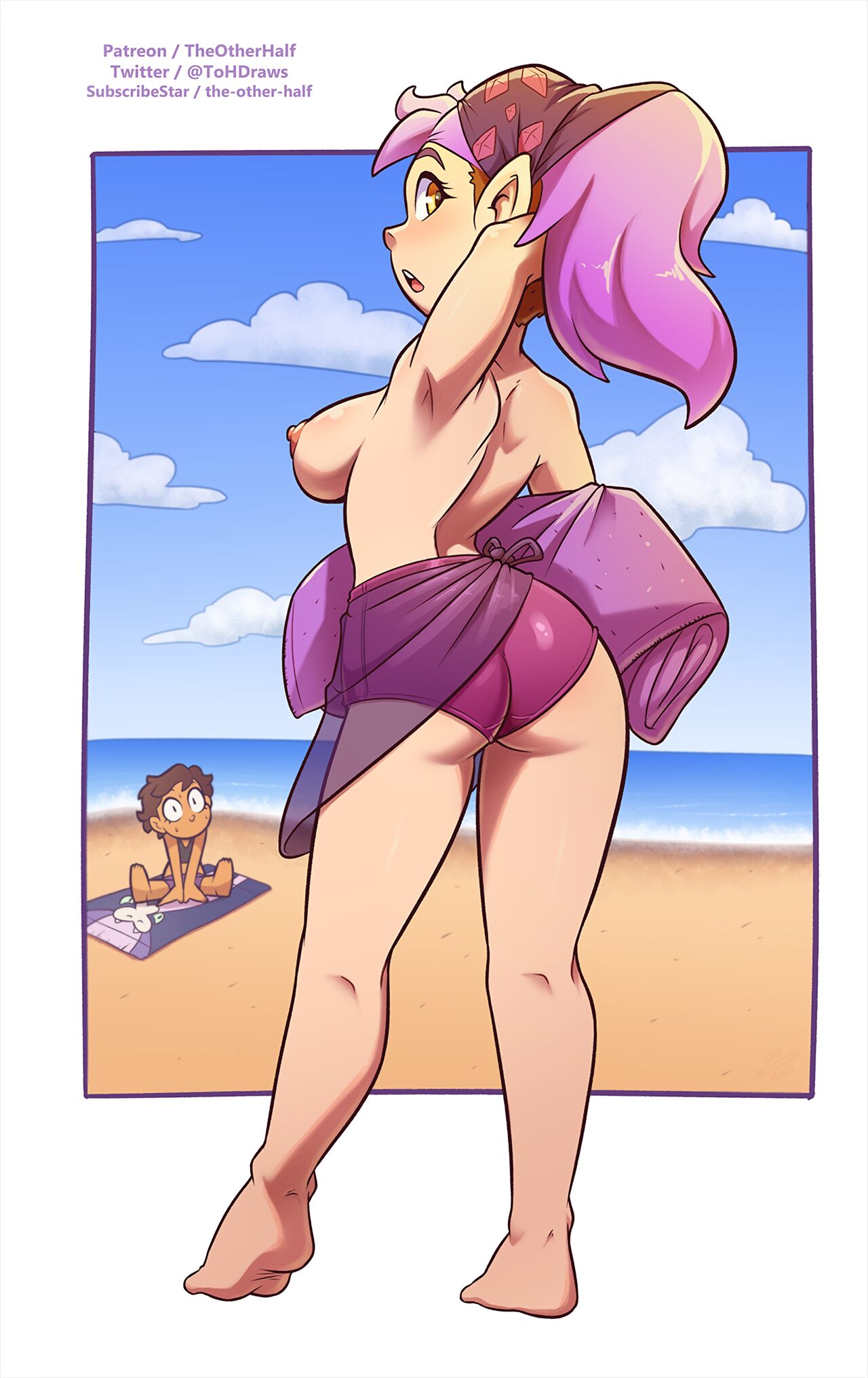 Surfer Luz &amp; Beach Amity page 6 full
