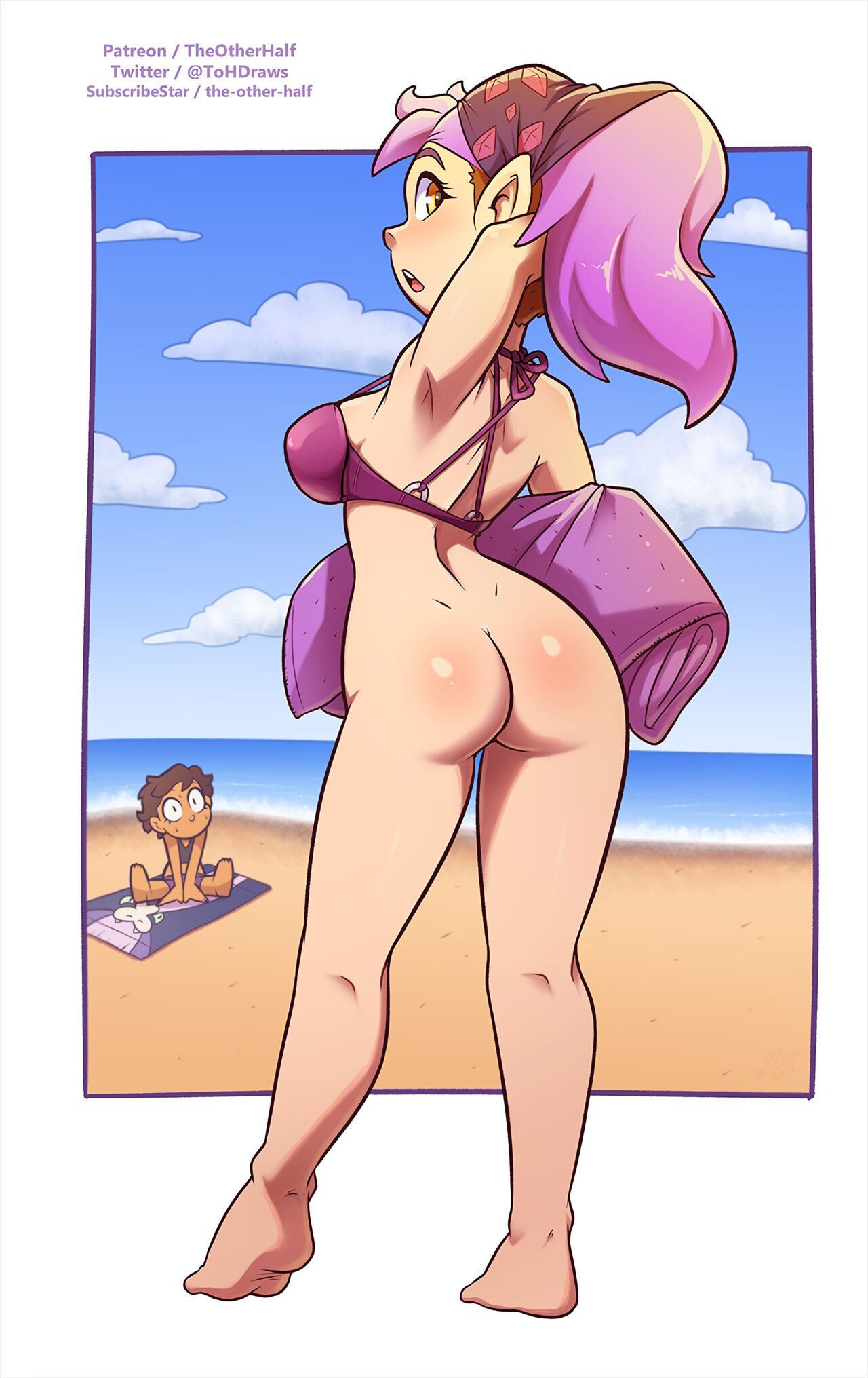 Surfer Luz &amp; Beach Amity page 7 full