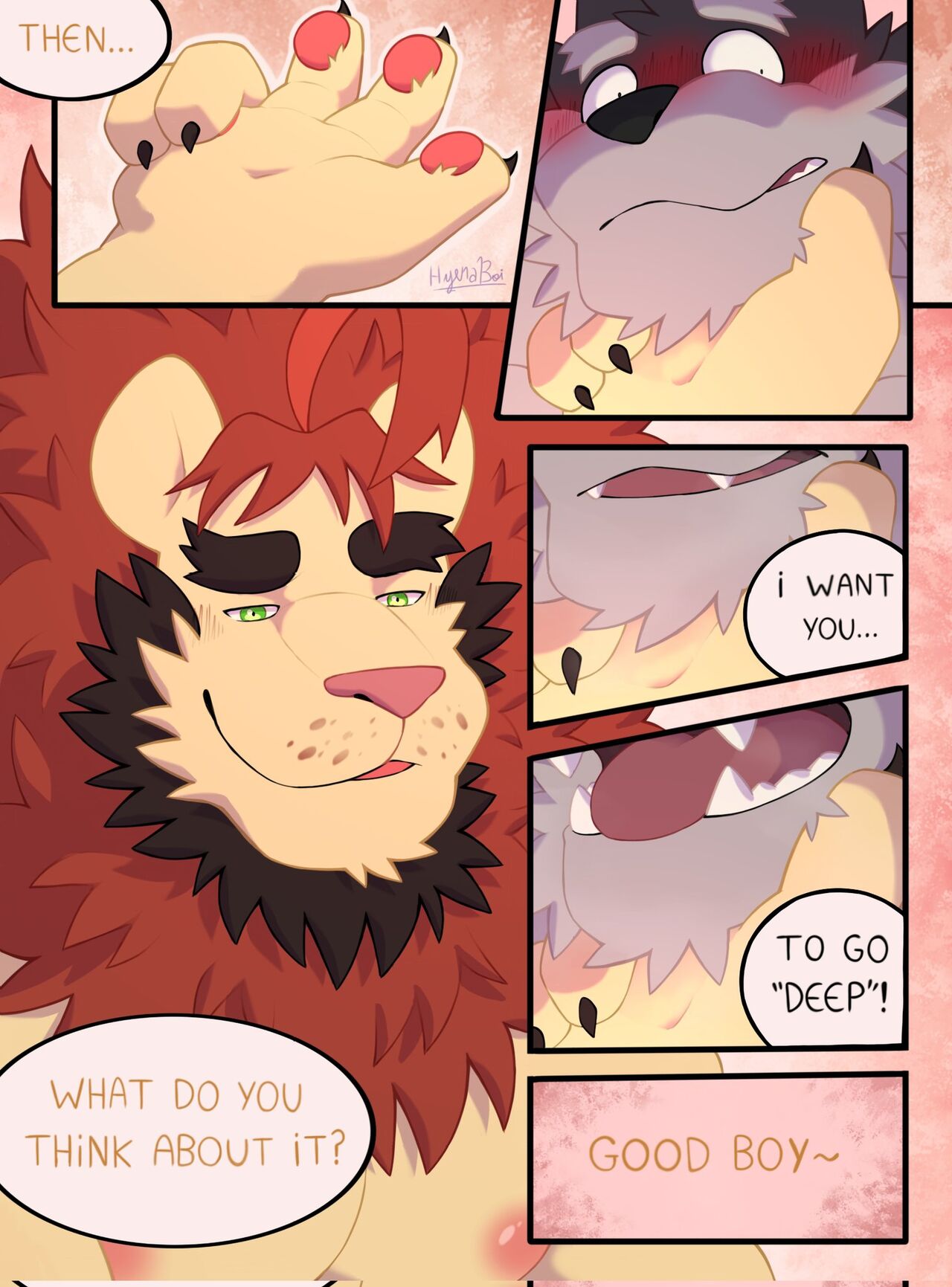 Big Cats may need Milk page 5 full