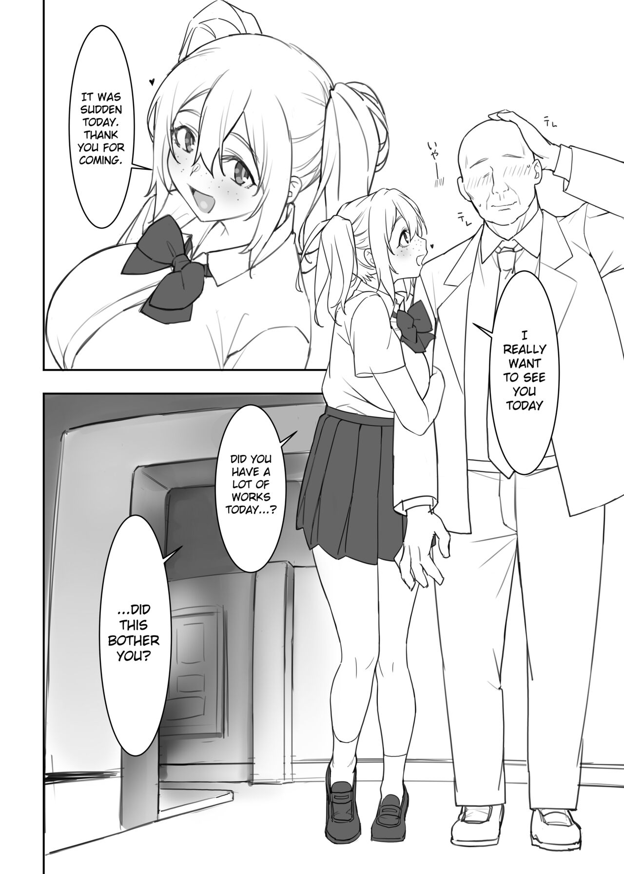 Kyouko-chan's swimsuit page 4 full