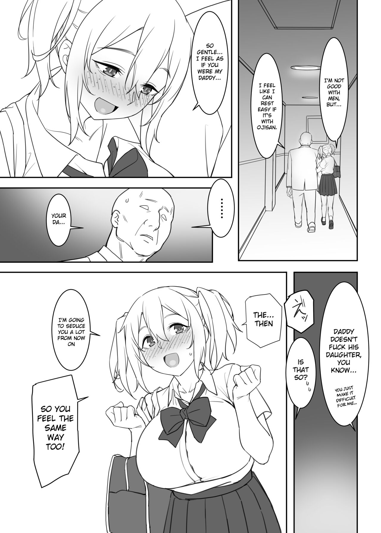 Kyouko-chan's swimsuit page 5 full
