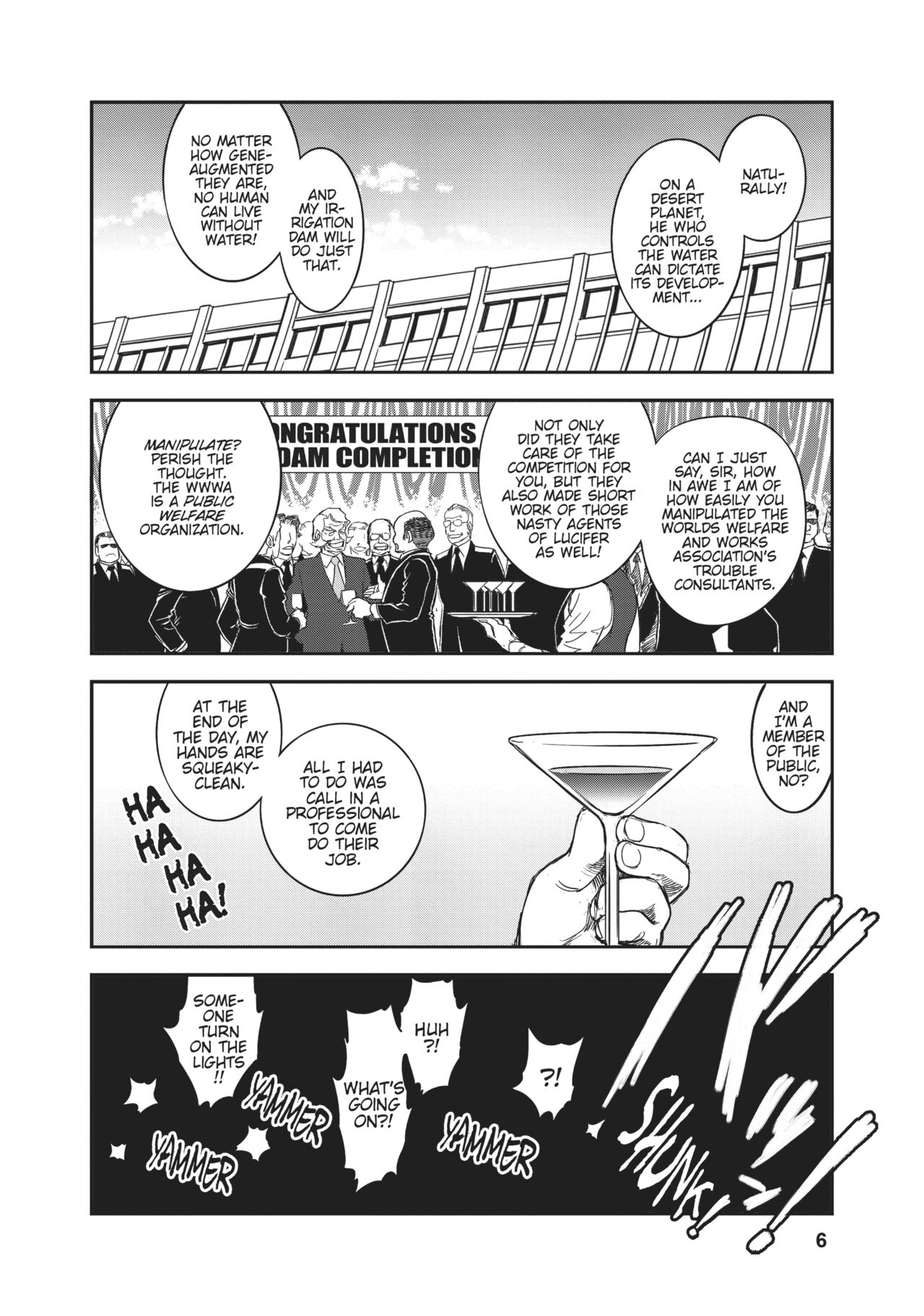Dirty Pair page 6 full