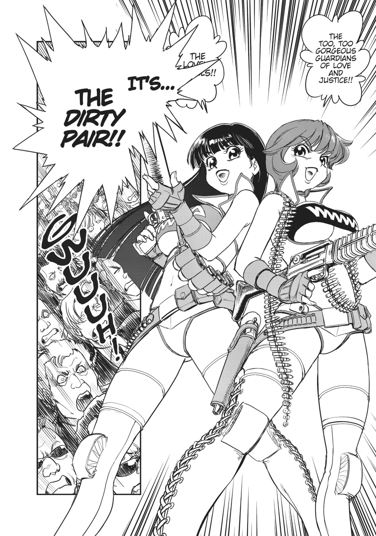 Dirty Pair page 8 full