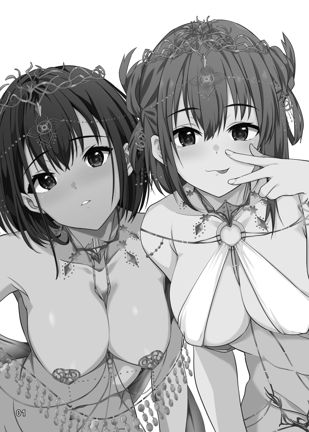 isekai musume no deriheru jō ~ tōten ninki toppu jōtachi no ochinbo gohōshi sensō page 3 full