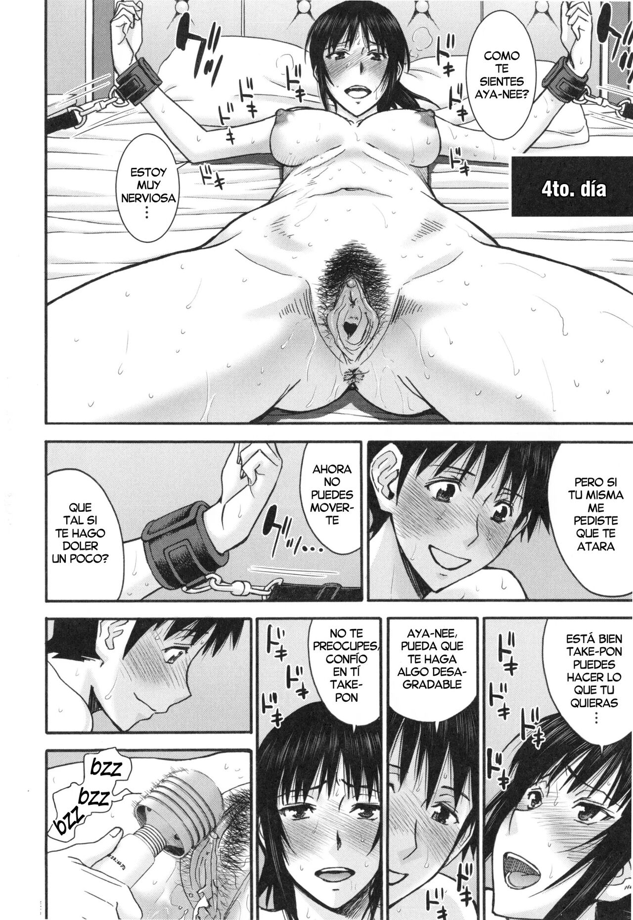 Boku to Itoko no 7-kakan Sex | Siete Días De Sexo Con Prima page 10 full