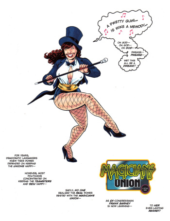 Magician's Union cover