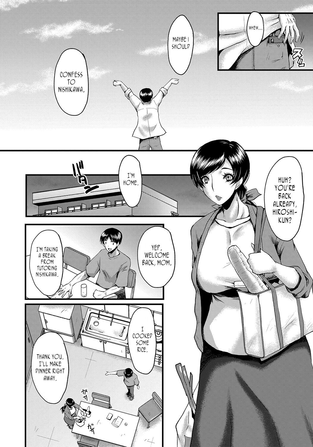 Tomodachi, Osananajimi mo Kaa-san mo Netorareru, Sono 3 | My friend stole away both my childhood friend and my mother, Part 3 page 4 full