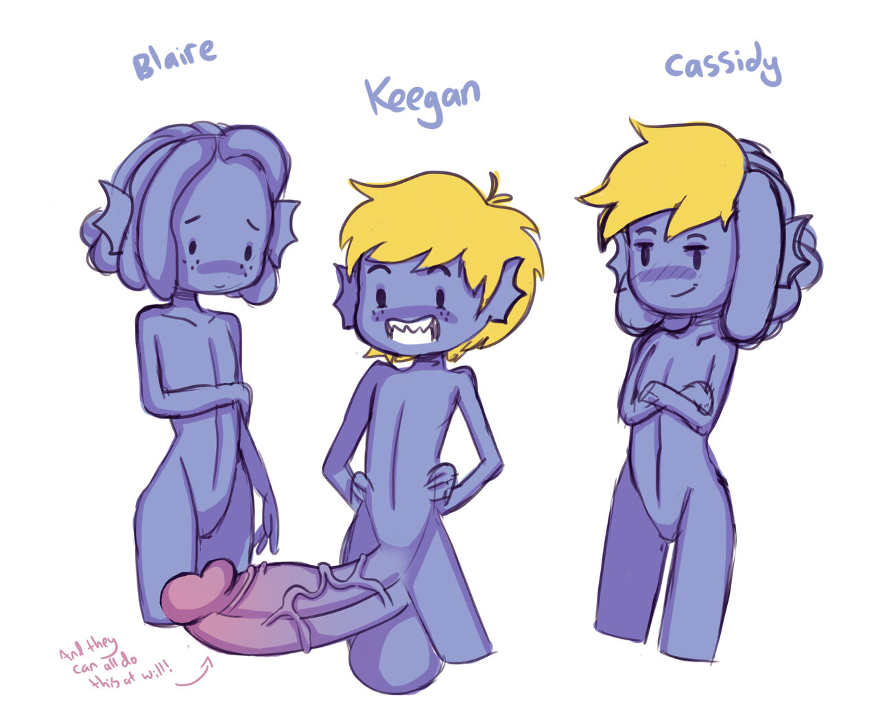 Finn x Gatta &amp; their kids page 6 full