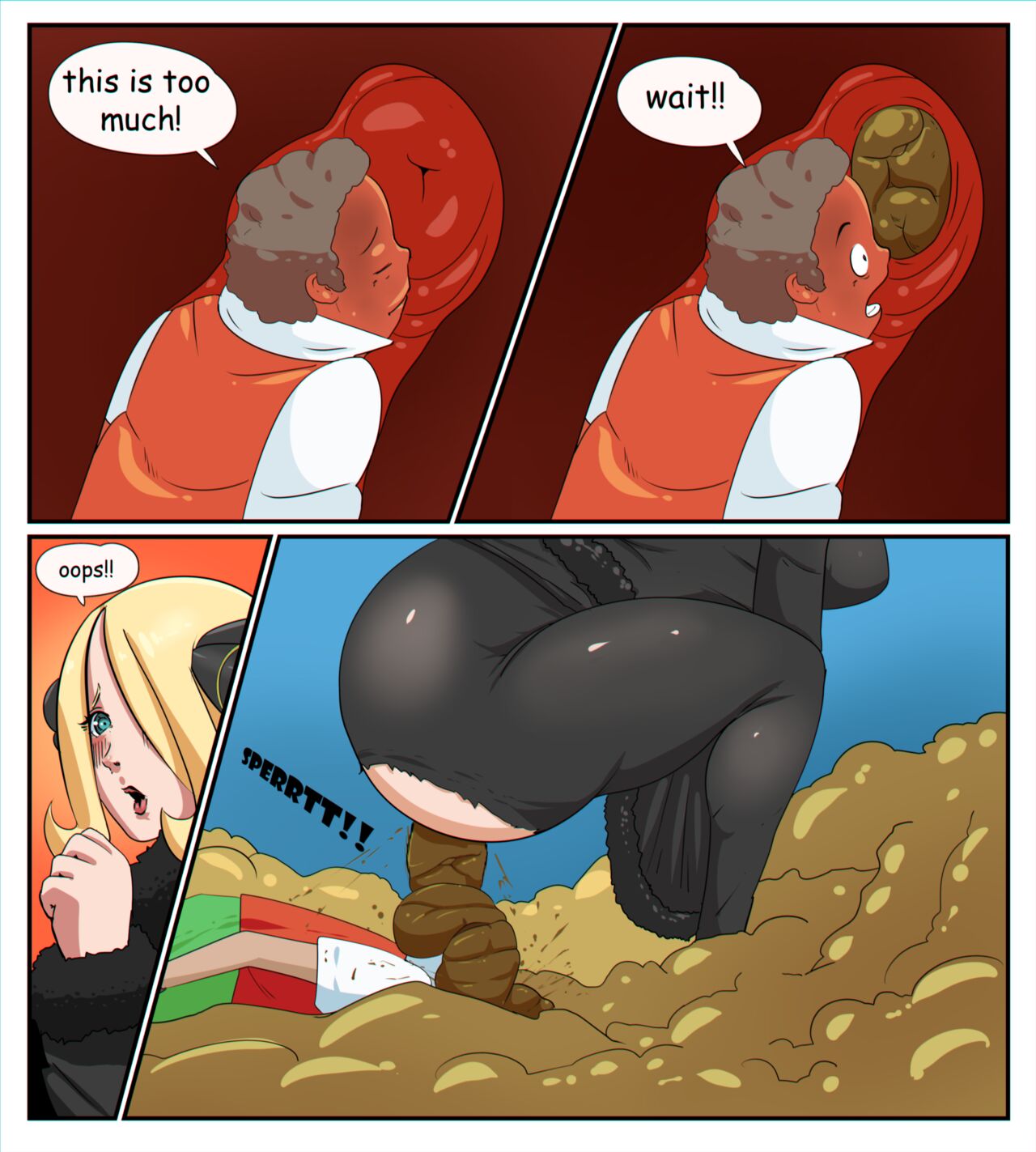 Cynthia's Punishment page 10 full