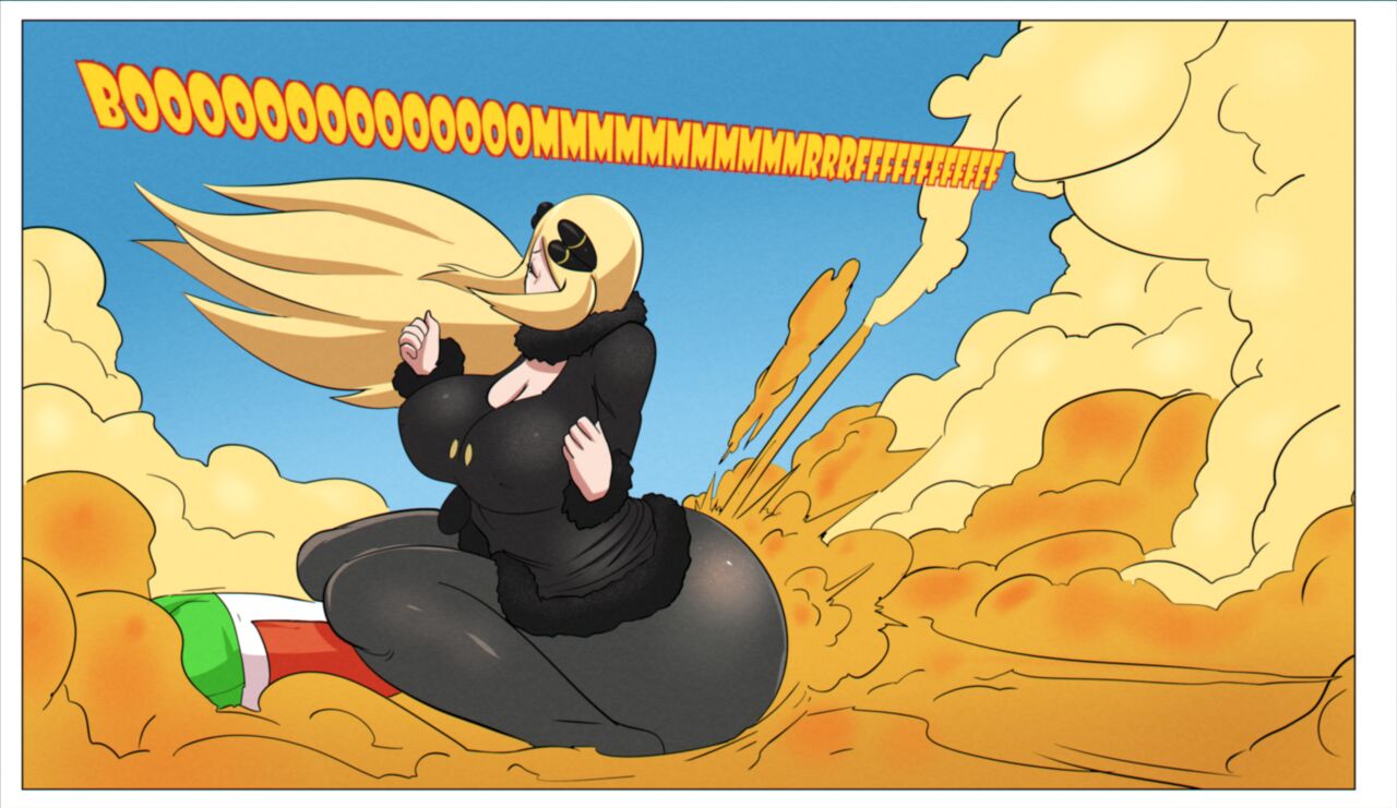 Cynthia's Punishment page 4 full