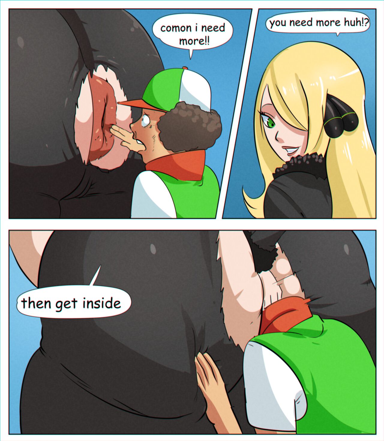 Cynthia's Punishment page 6 full