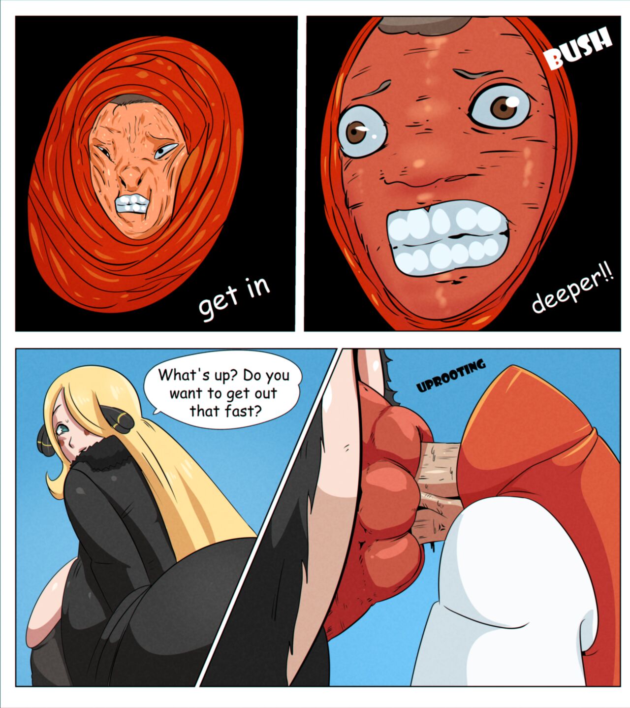 Cynthia's Punishment page 7 full
