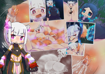 Innen no Oppai Youkai ni Idonda Shota Shisamashi Onibou Yama no Chichi Youkai cover