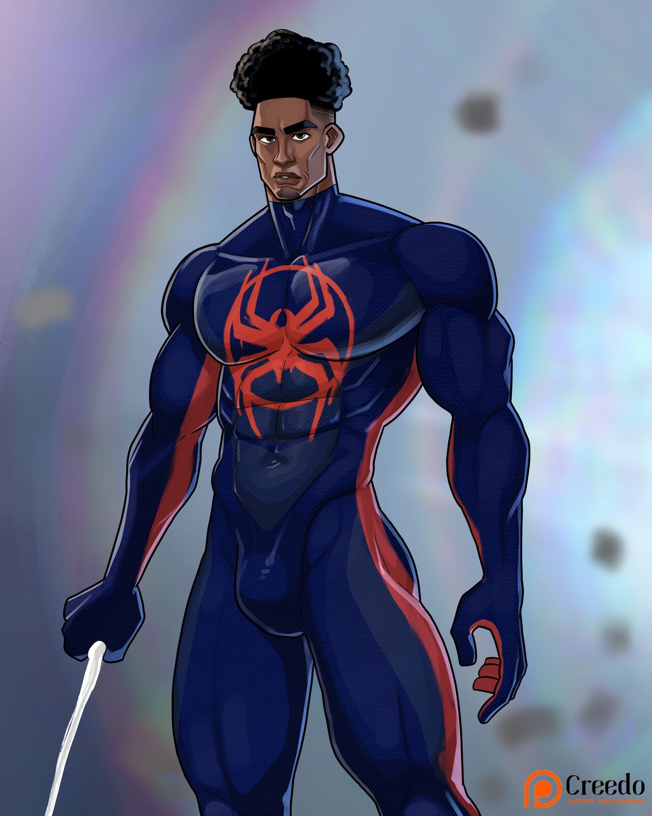 Creedo - Miles Morales page 1 full