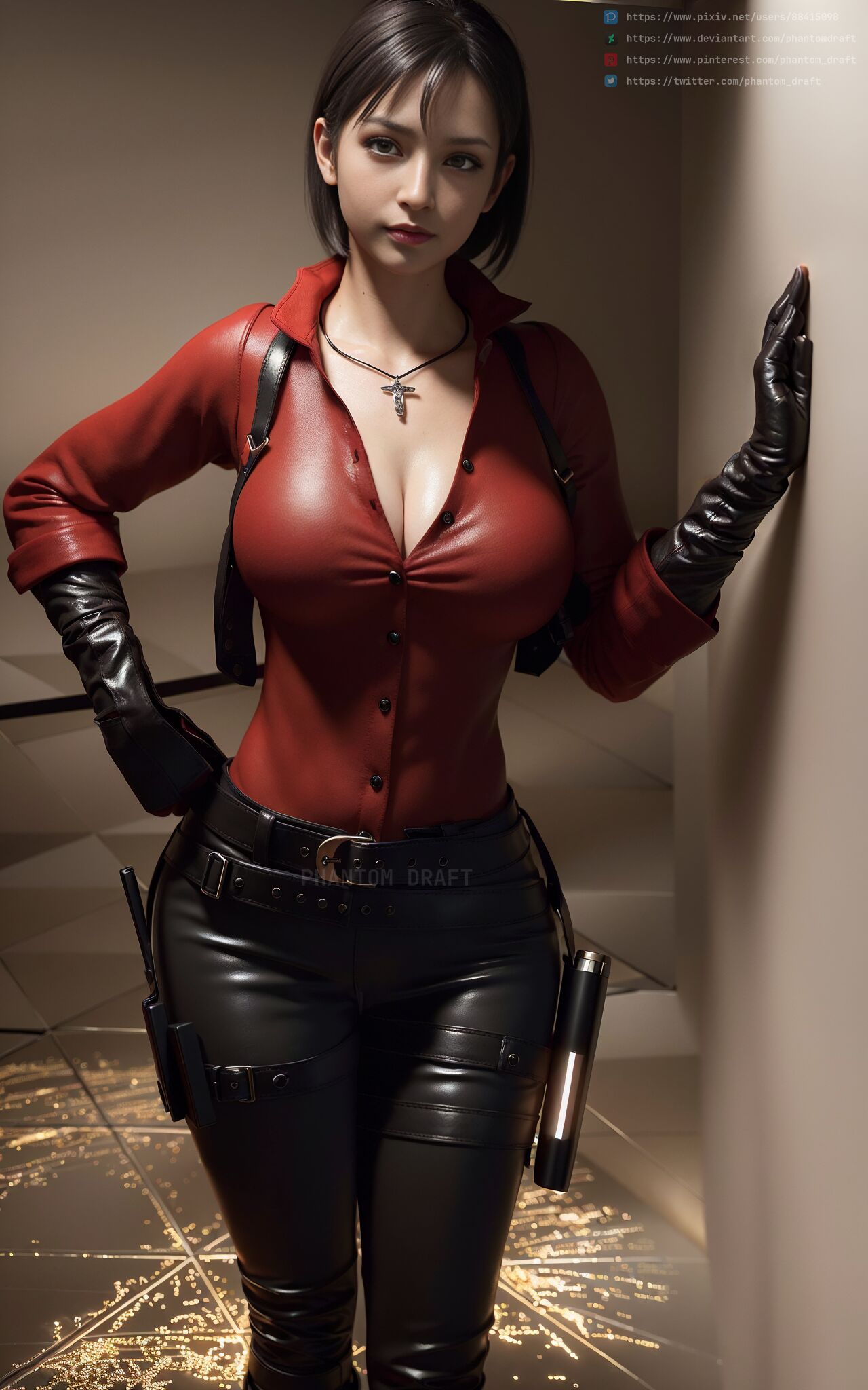 Ada Wong - PhantomDraft Image Set page 3 full