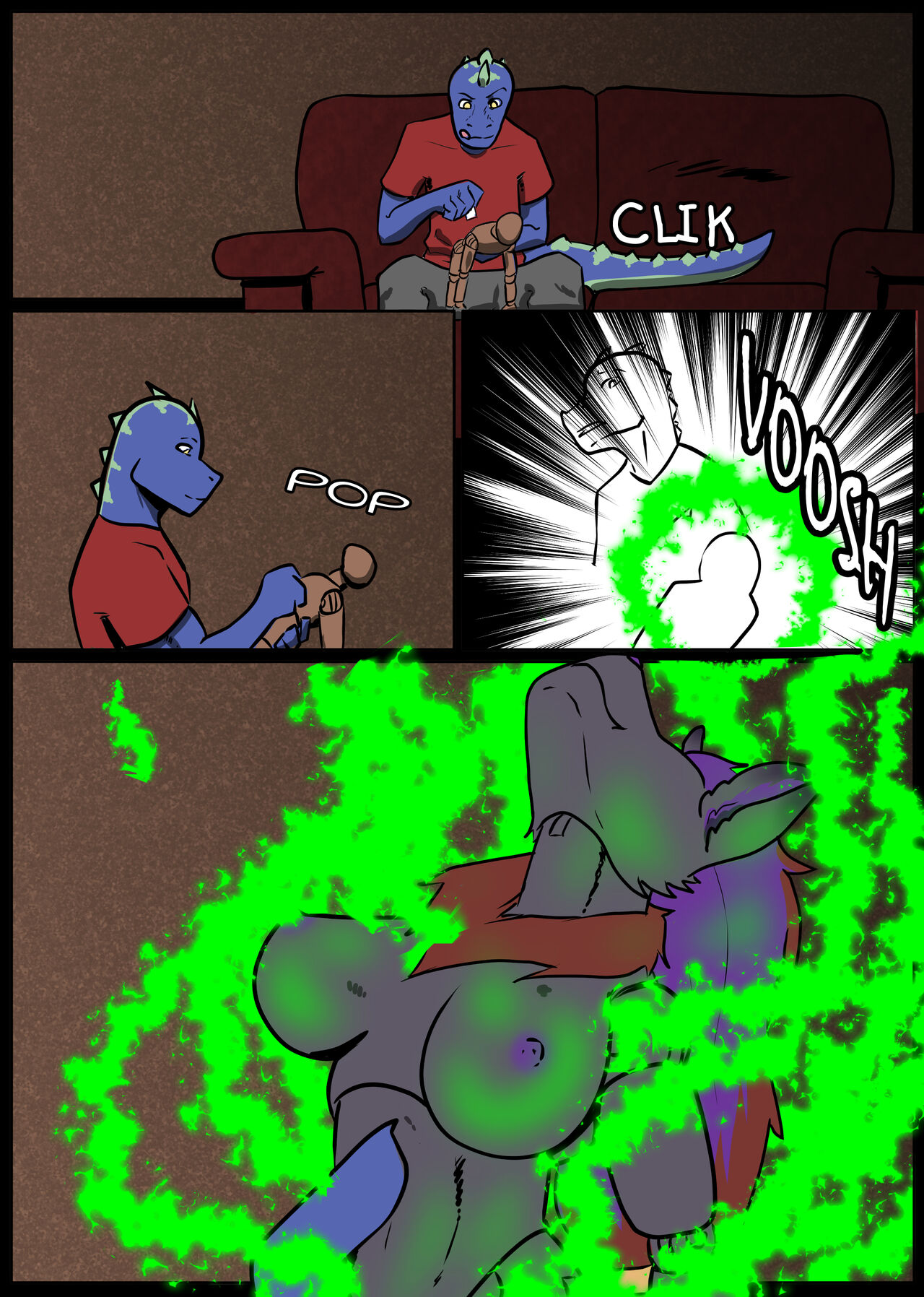 In Heat 8 page 4 full