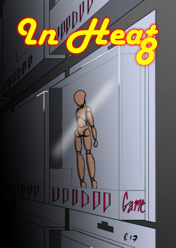 In Heat 8 cover