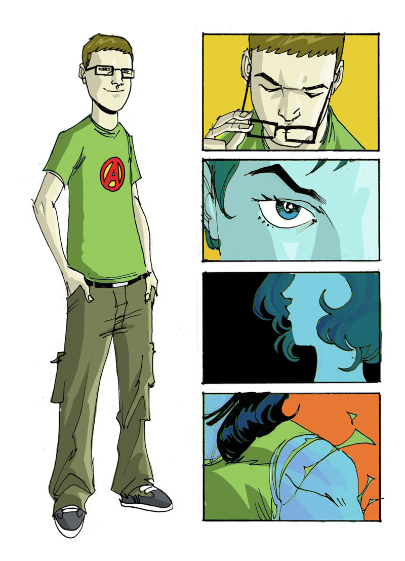 Blue Babe page 1 full