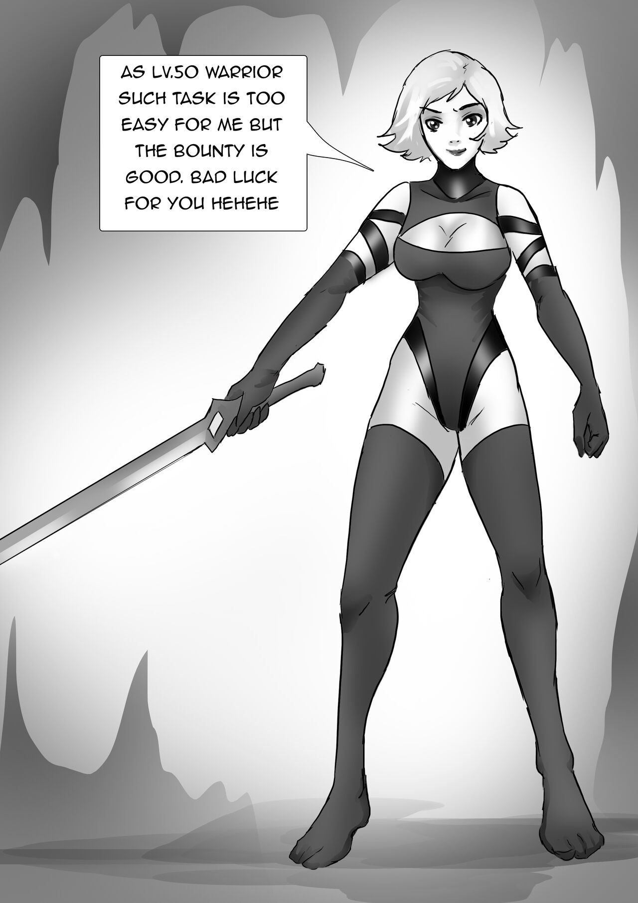A Warrior's Fate page 2 full