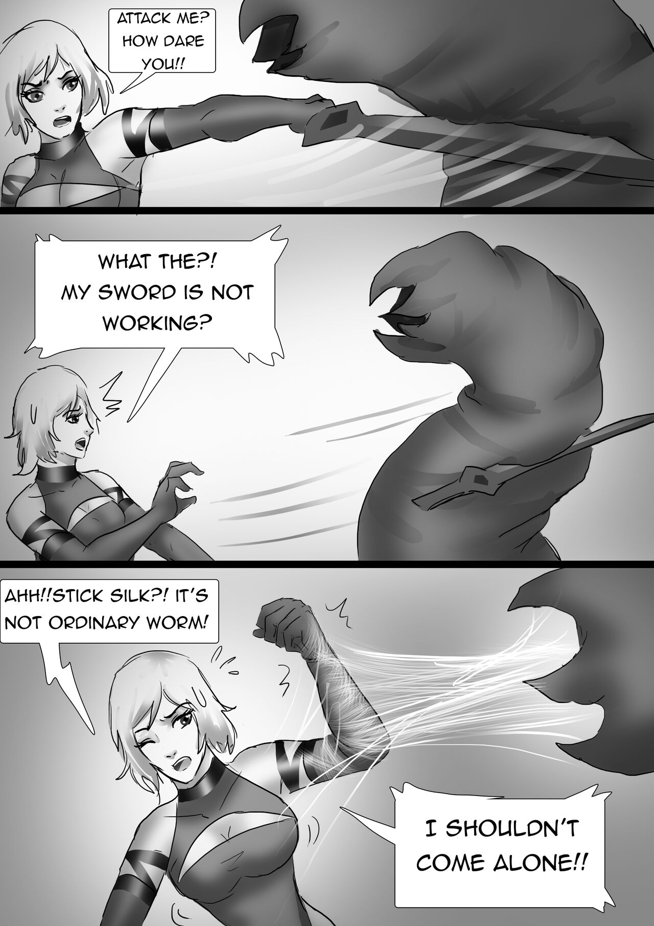 A Warrior's Fate page 3 full