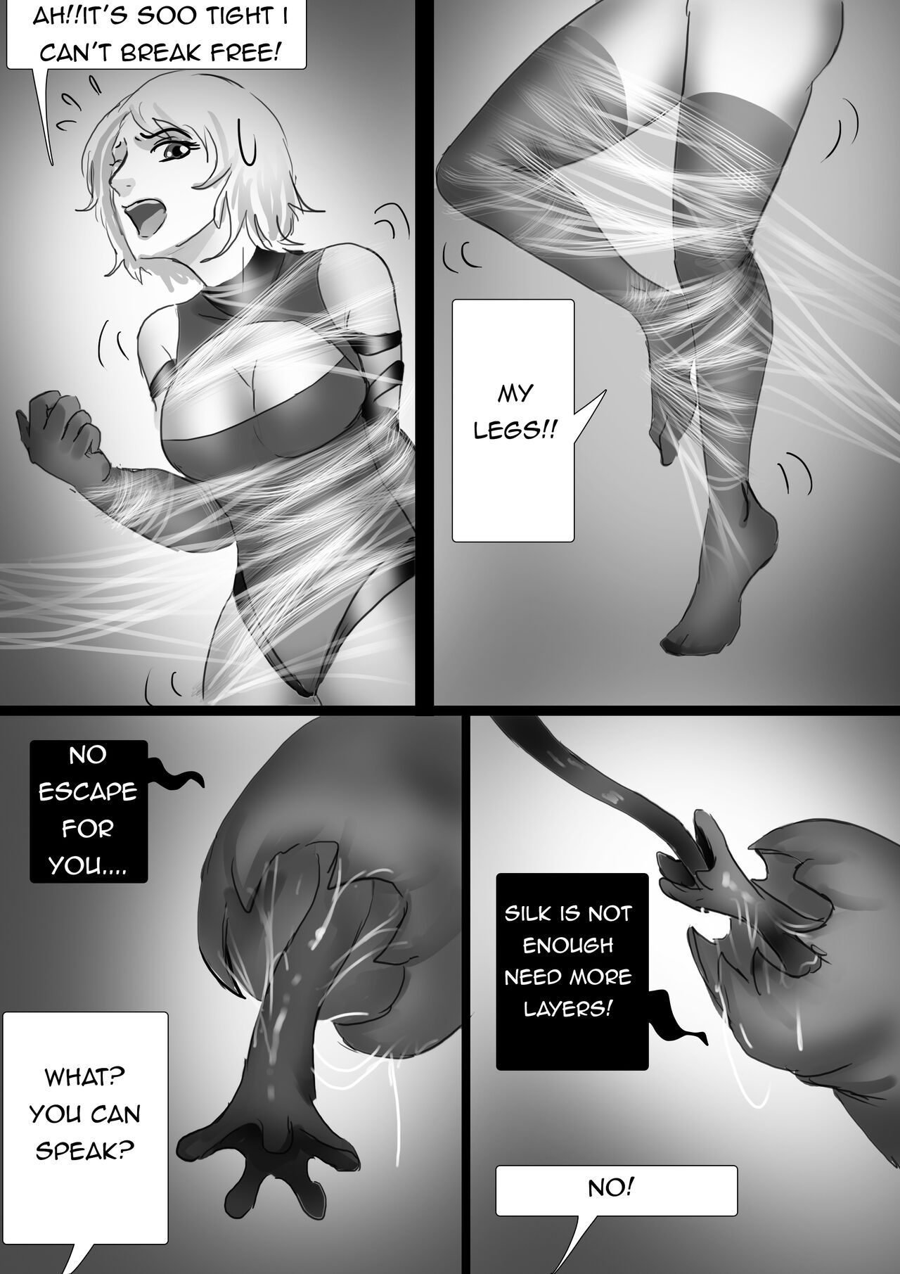 A Warrior's Fate page 4 full