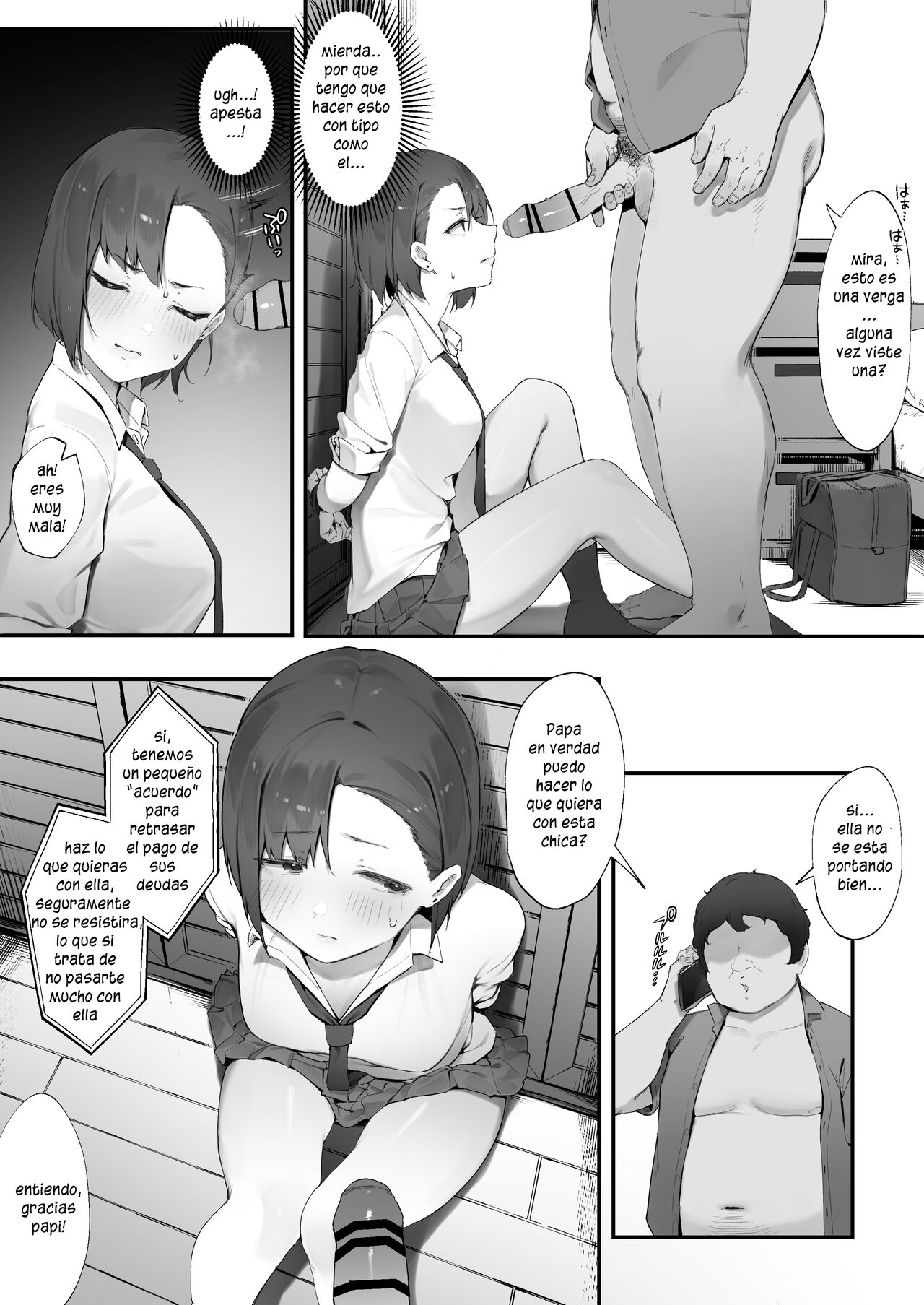 Kanojo no Oshigoto - El trabajo de mi novia page 10 full