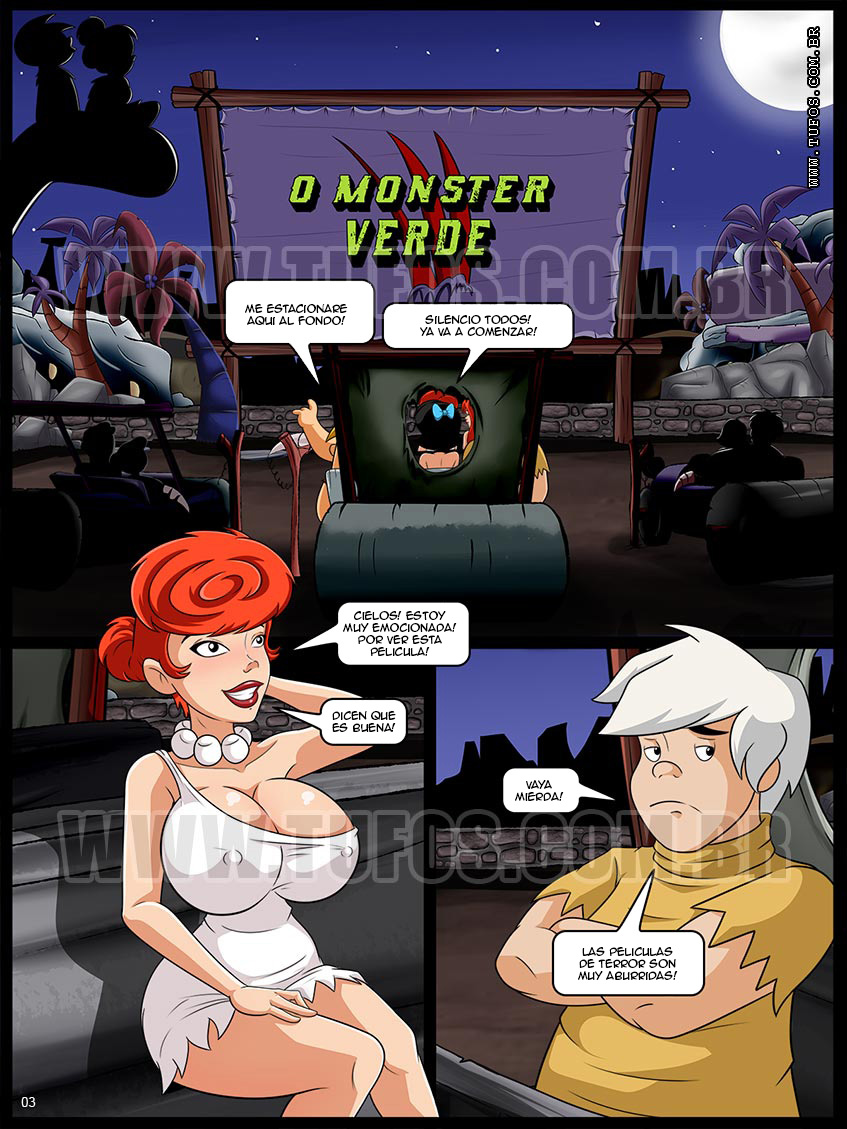 Os Flintstoons 05 page 3 full
