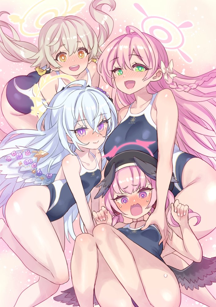 블루 아카이브 단편, 짤 모음 page 5 full