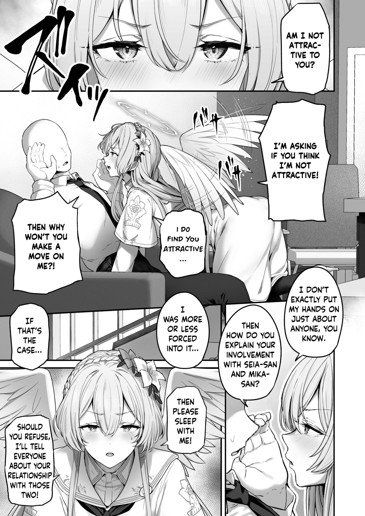 Watashitachi no Tea Party ga Sukebe na Hazu Arimasen! | Our Tea Party Host Can't Be A Pervert! page 5 full