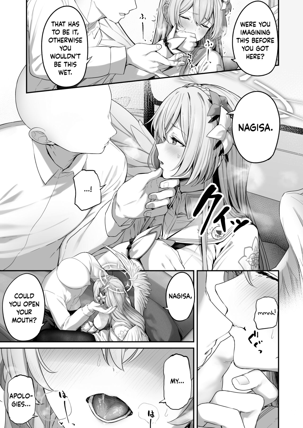 Watashitachi no Tea Party ga Sukebe na Hazu Arimasen! | Our Tea Party Host Can't Be A Pervert! page 7 full