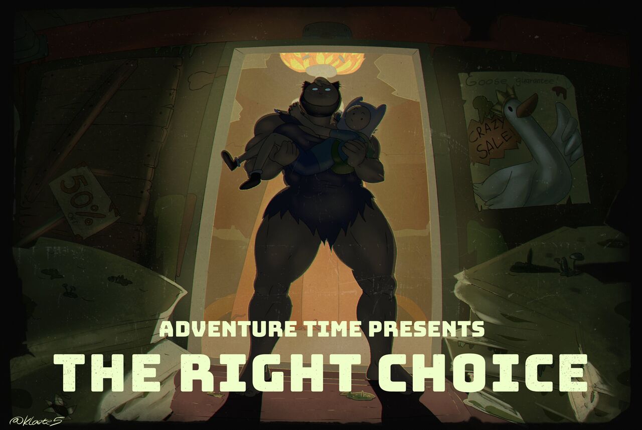 The Right Choice page 1 full