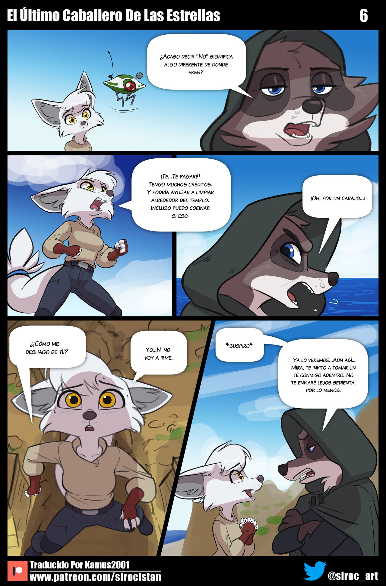 The Last Star Knight page 6 full