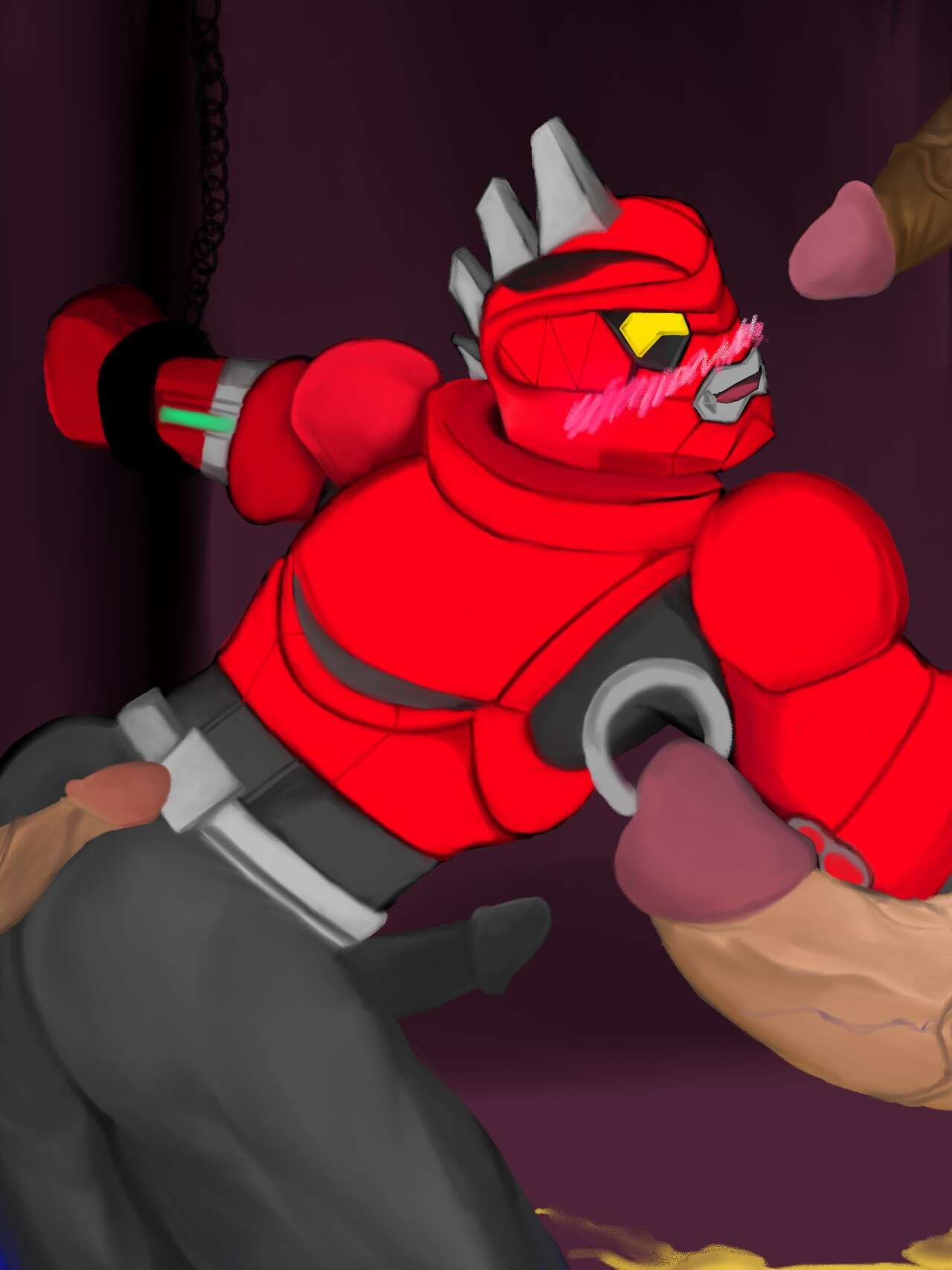 Because of Opposit Worlds page 3 full