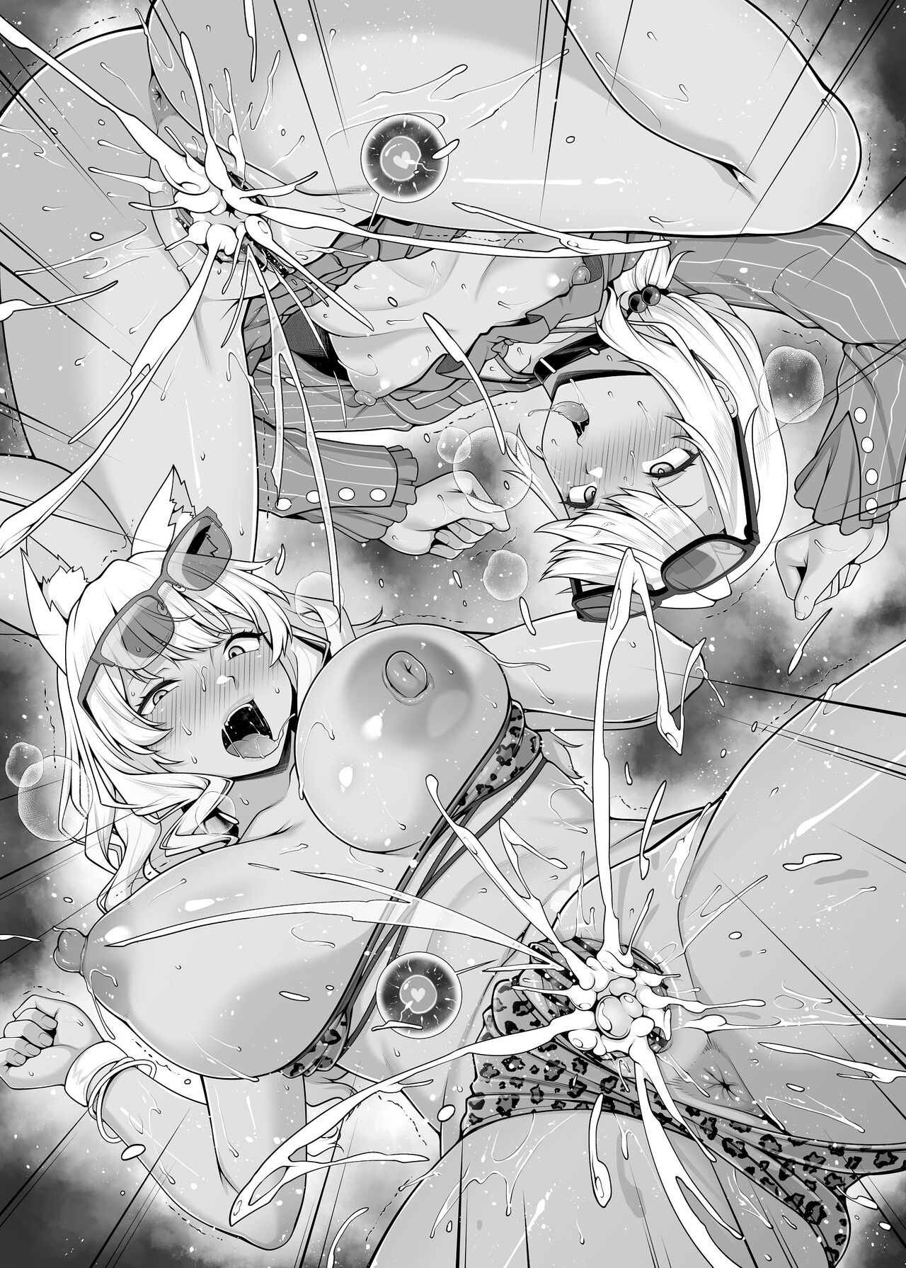 水着鈴鹿御前＆水着クロエの受精確定中出しハッピーエンド漫画 page 10 full