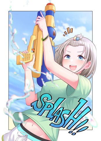●PIXIV● 青白 cover