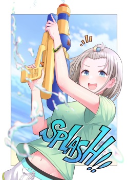 ●PIXIV● 青白