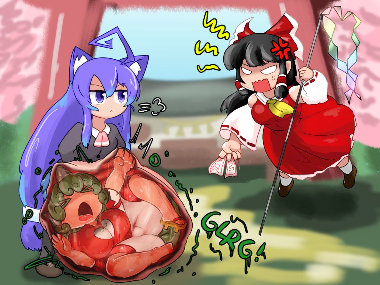 Gensokyo accepts everything page 3 full