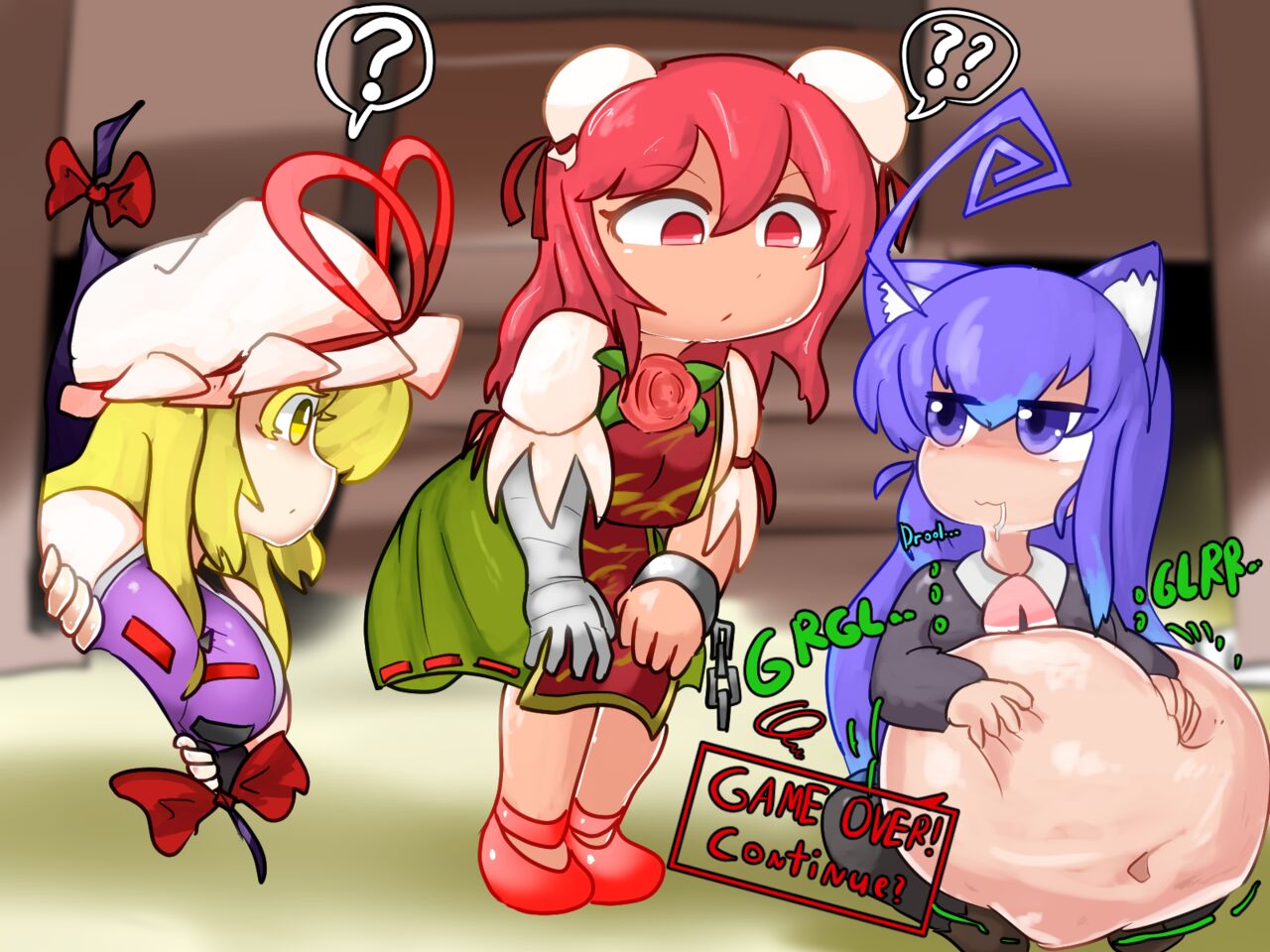Gensokyo accepts everything page 5 full
