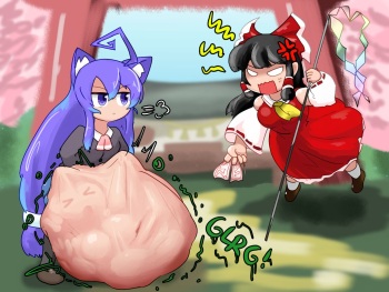 Gensokyo accepts everything cover